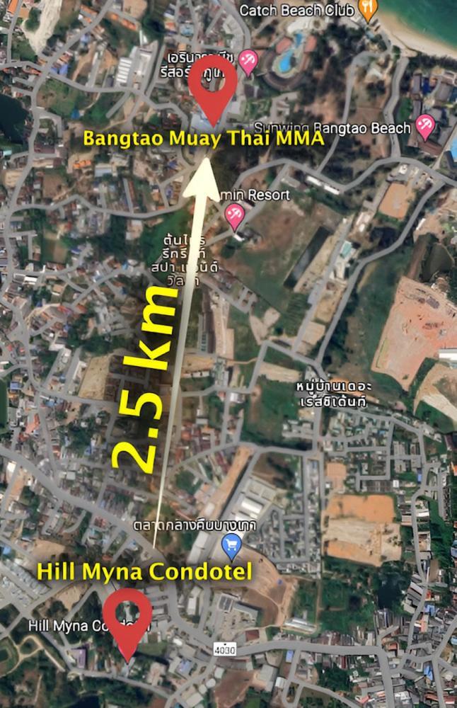 Hill Myna Condotel Official Account Bãi biển Bang Tao Ngoại thất bức ảnh